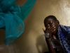 Magdalene, 29 years old, AIDS sick, in the little Daniel Comboni hospital of Ndithini