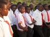 Tito secondary school students in uniform