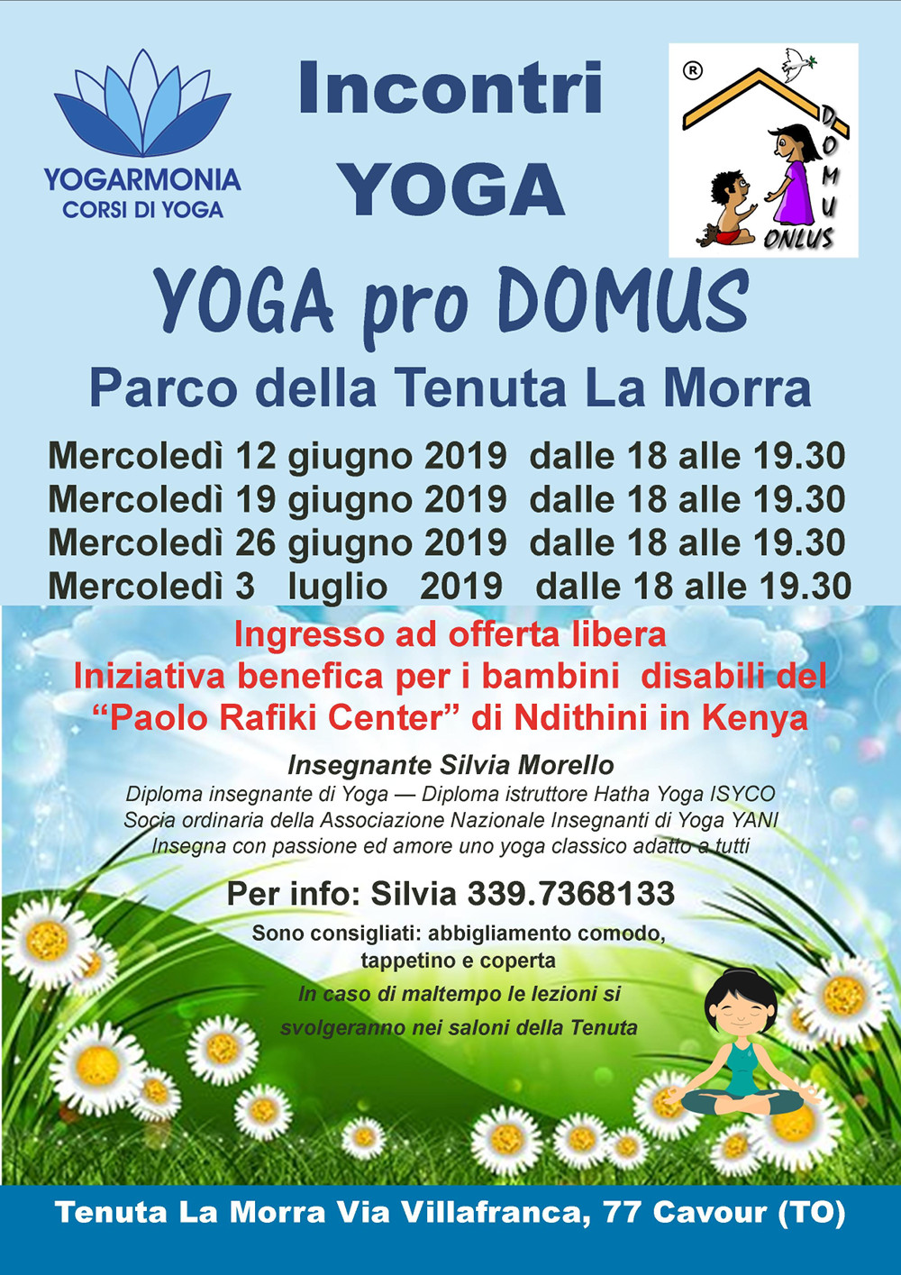 yoga estivo pro domus 2019